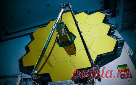 «Джеймс Уэбб» прошел тест на кривизну зеркала  / Физика невозможного!