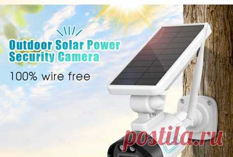 Towode Солнечная Wifi IP камера 2MP CCTV наружная безопасность беспроводная наружная Питание Видео TF наблюдение безопасность ночное видение|Камеры видеонаблюдения| | АлиЭкспресс