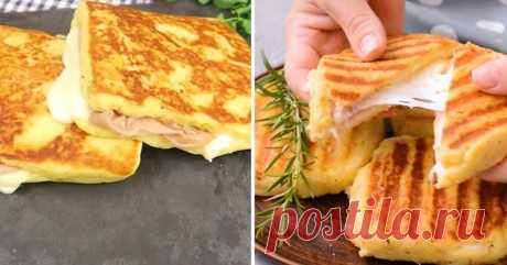 Картофельные бутерброды - БУДЕТ ВКУСНО! - медиаплатформа МирТесен