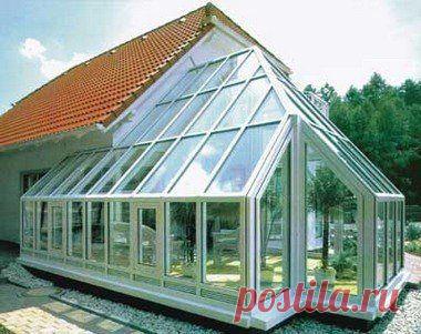 Оранжерея как арт-объект