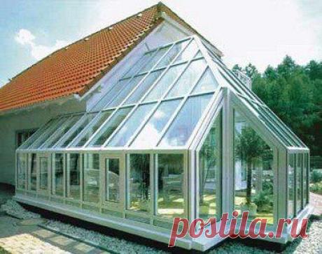 Оранжерея как арт-объект