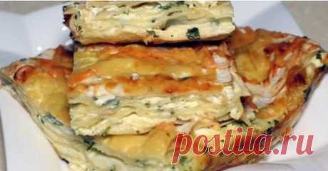 Банальный лаваш, а как вкусно получилось. Простой и быстрый сырный пирог из лаваша. - СПИСА Будете за рецепт благодарить! Ингредиенты: Лаваш — 200 гр Яйца — 3...