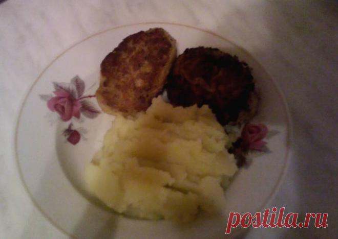 Котлеты рыбные, сочные Автор рецепта Любовь Никитина - Cookpad