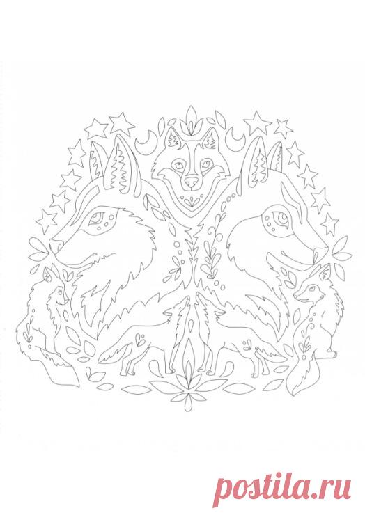 (8) Gallery.ru / Фото #16 - Embroidered Woodland Creatures - 2018 - Chispitas