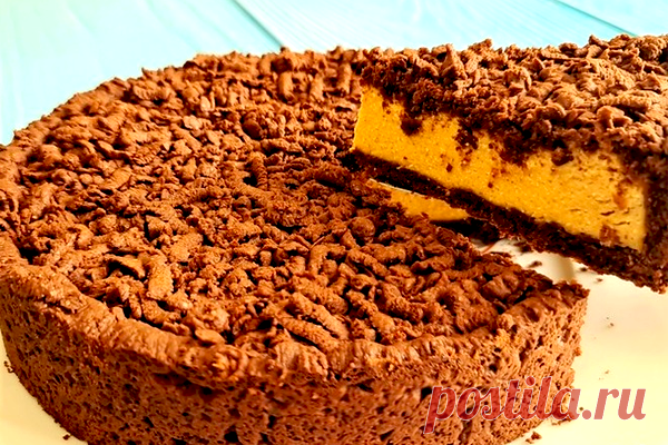 Пирог с творогом и вареной сгущенкой - КУХНЯ МИРА Этот десерт получается невероятно вкусным и аппетитным. Очень быстрый и оригинальный вариант приготовления прекрасного пирога. Лёгкий, нежный и в меру сладкий. Ингредиенты: Тесто Масло сливочное (Растопить) — 100 г Сахар — 3 ст. л. Какао-порошок — 2 ст. л. Сметана — 50 г Мука пшеничная / Мука — 210 г Разрыхлитель теста — 1 ч. […]