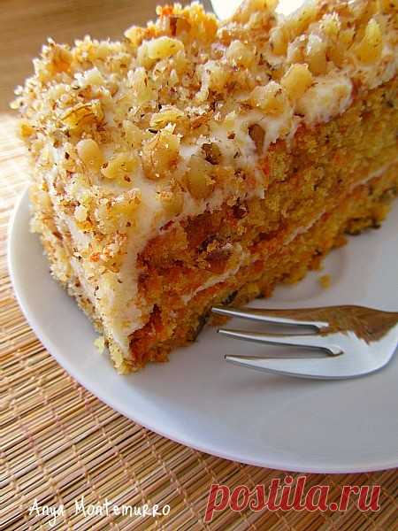 АНГЛИЙСКИЙ МОРКОВНЫЙ ТОРТ (CARROT-CAKE) - Foodclub — кулинарные рецепты с пошаговыми фотографиями — ЖЖ Просматривайте этот и другие пины на доске Торты, десерты пользователя Alyona Tkachuk.
Теги
АНГЛИЙСКИЙ МОРКОВНЫЙ ТОРТ - foodclub.ru
Что говорят другие
Предлагаю вашему вниманию рецепт приготовления вкусного, нежного и ароматного кекса с начинкой из сливочного сыра и вареной сгущенки, который станет не только отличной альтернативой классическому торту «Наполеон», но и замечательным угощением н…