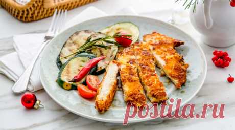 Приготовь на новогодний ужин!!! Шницель по-милански — Вкусные рецепты