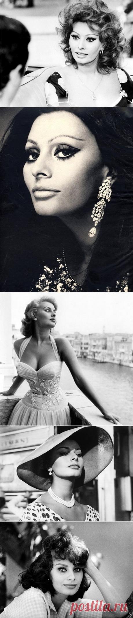 Пост обожания Софи Лорен