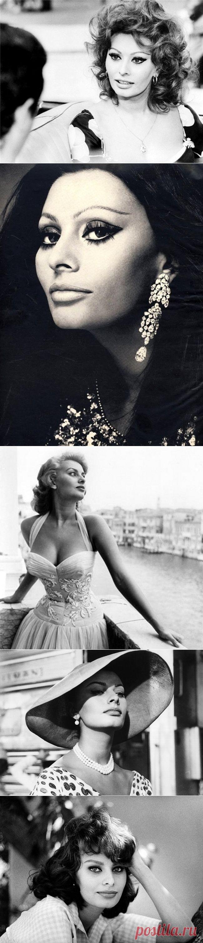 Пост обожания Софи Лорен