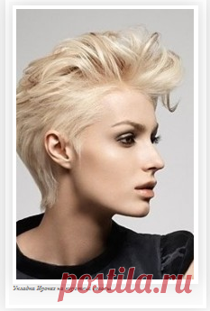 Укладка Ирокез на короткие волосы | Стрижки и Прически