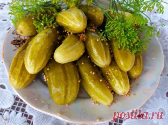 Хрустящие маринованные огурцы - 7 очень вкусных рецептов на зиму Хрустящие маринованные огурцы на зиму - вкусные рецепты, хрустящие огурцы на 1 литр, маринованные огурцы на зиму в банках, сладкие, с лимонной кислотой