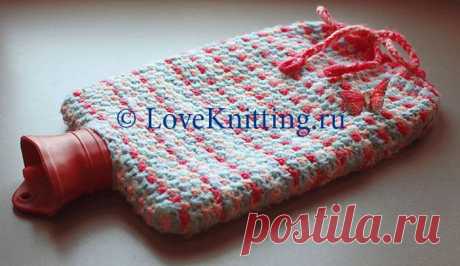 Чехол для грелки | Loveknitting.ru