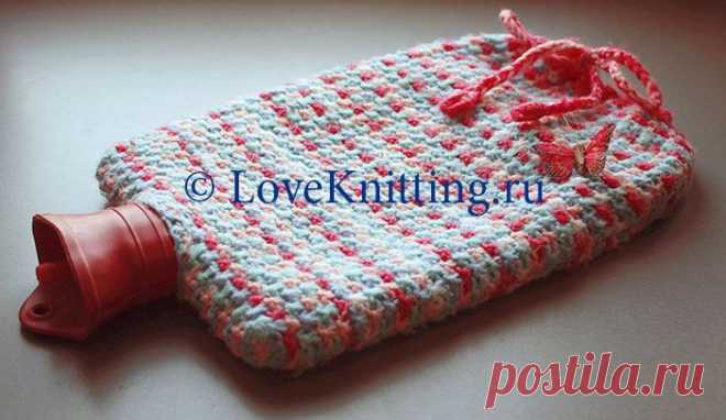 Чехол для грелки | Loveknitting.ru