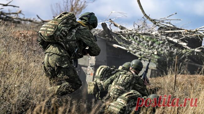 ВС России продолжают уничтожение группировки ВСУ в районе Купянска