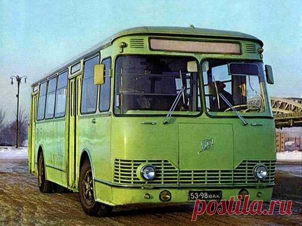10 автобусов СССР: известные и забытые | Все о грузовиках – Trucksplanet | Яндекс Дзен