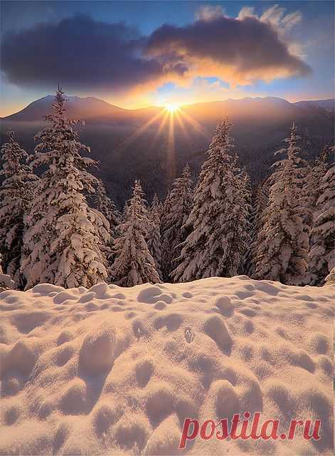 Hurricane Ridge Sunrise  | Hurricane Ridge Sunrise | Places I've been!