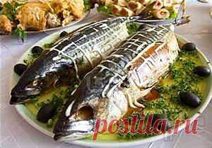 Фаршированная скумбрия