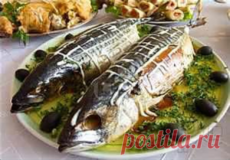 Фаршированная скумбрия