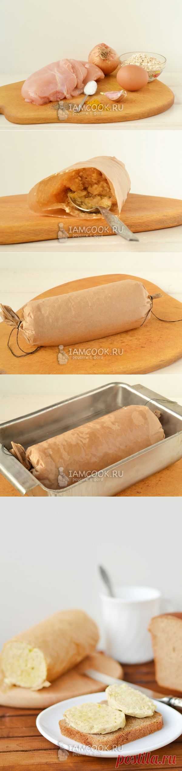 Домашняя куриная колбаса