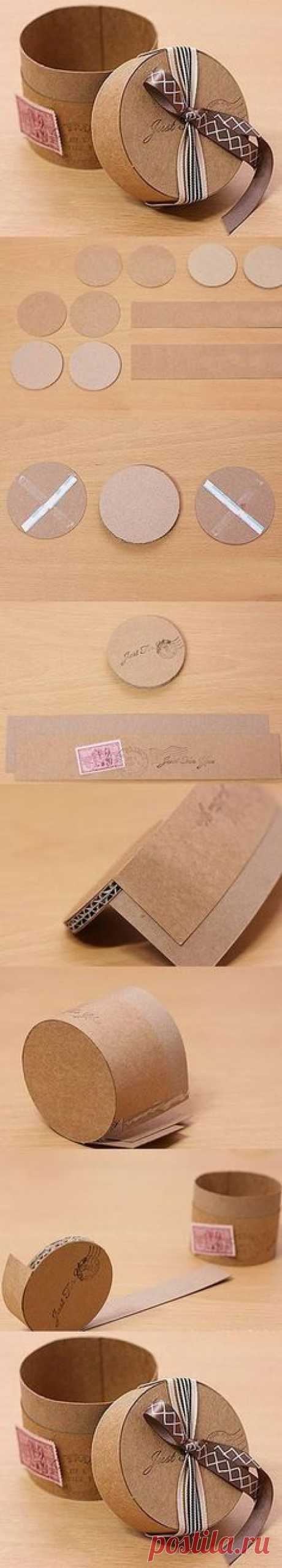 DIY Cute Cardboard Gift Box DIY Projects | UsefulDIY.com Follow Us on Facebook ==&gt; https://www.facebook.com/UsefulDiy