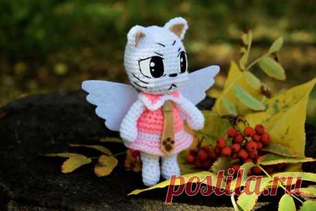 PDF Хэппи. FREE amigurumi crochet pattern. Бесплатный мастер-класс, схема и описание для вязания амигуруми крючком. Вяжем игрушки своими руками! Fairy Tail, Хвост Феи, кот, котик, кошка, котенок, cat, kitten, chat, gato, kater, kočka, kedi. #амигуруми #amigurumi #amigurumidoll #amigurumipattern #freepattern #freecrochetpatterns #crochetpattern #crochetdoll #crochettutorial #patternsforcrochet #вязание #вязаниекрючком #handmadedoll #рукоделие #ручнаяработа #pattern #tutorial #häkeln #amigurumis
