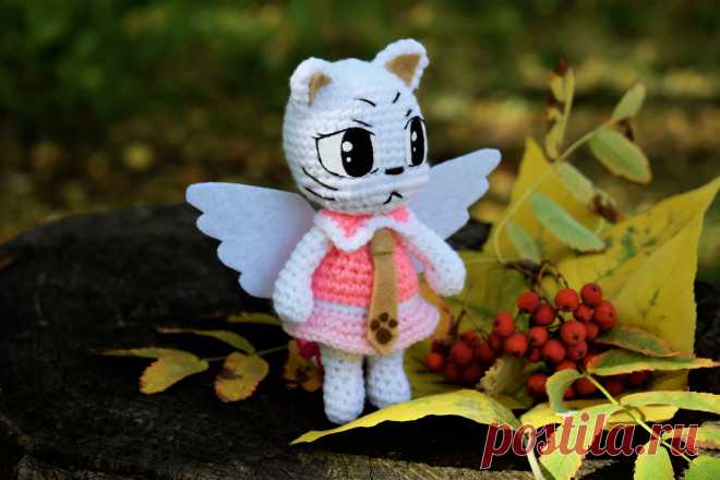 PDF Хэппи. FREE amigurumi crochet pattern. Бесплатный мастер-класс, схема и описание для вязания амигуруми крючком. Вяжем игрушки своими руками! Fairy Tail, Хвост Феи, кот, котик, кошка, котенок, cat, kitten, chat, gato, kater, kočka, kedi. #амигуруми #amigurumi #amigurumidoll #amigurumipattern #freepattern #freecrochetpatterns #crochetpattern #crochetdoll #crochettutorial #patternsforcrochet #вязание #вязаниекрючком #handmadedoll #рукоделие #ручнаяработа #pattern #tutorial #häkeln #amigurumis