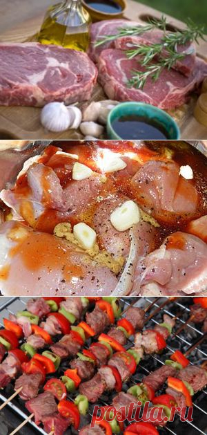 Как мариновать мясо для шашлыка? - FB.ru