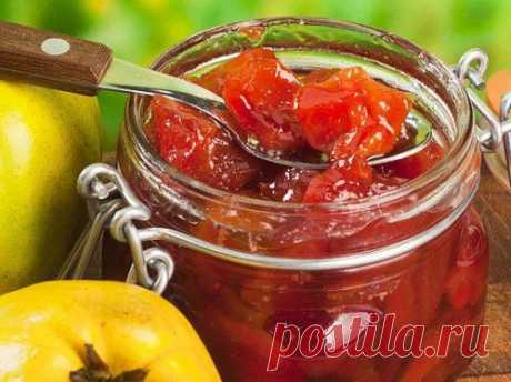 Варенье из айвы, самые вкусные рецепты