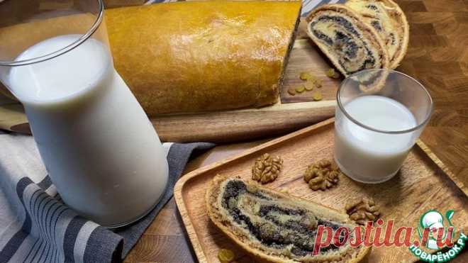Братиславский рулет Кулинарный рецепт