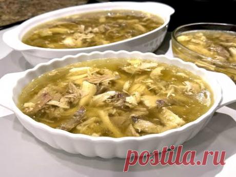 ХОЛОДЕЦ из Курицы что-то новенькое! Удачный эксперимент, потрясающий результат Заливное из курицы