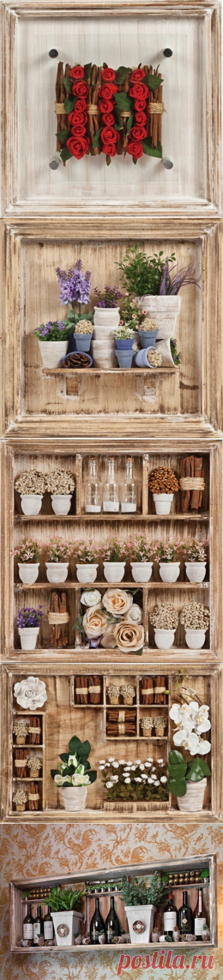 Чудесные панно от бразильского мастера EVANDRO JR