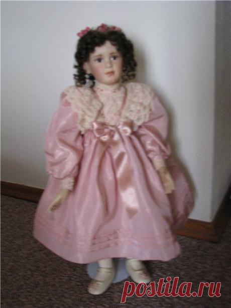 Мари-Элизабет / Фарфоровые куклы / Шопик. Продать купить куклу / Бэйбики. Куклы фото. Одежда для кукол