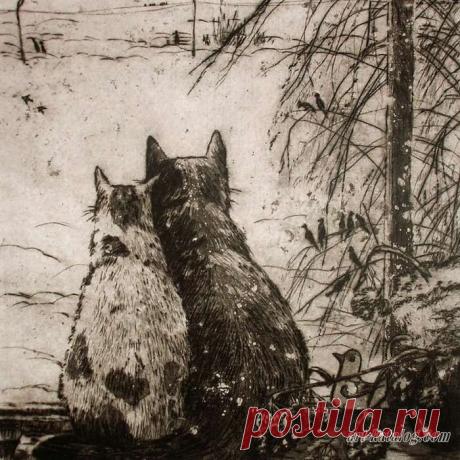 Плюша с Мусей / Зуев Алексей.