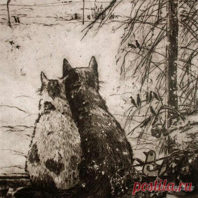 Плюша с Мусей / Зуев Алексей.