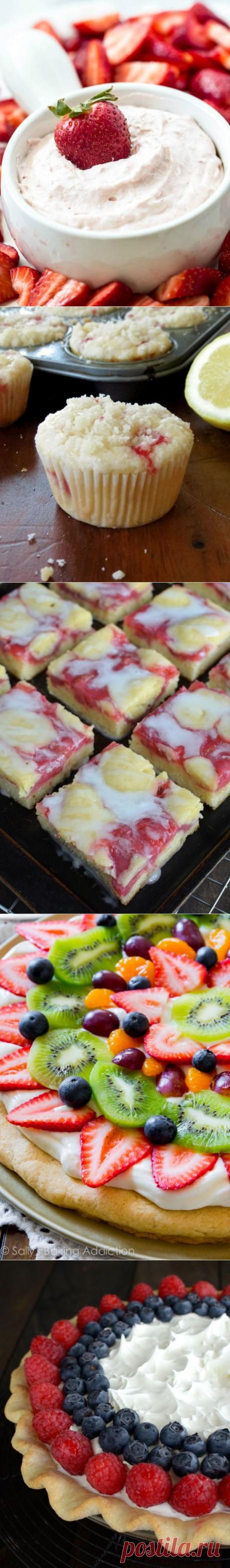 Список самых восхитительных летних десертов