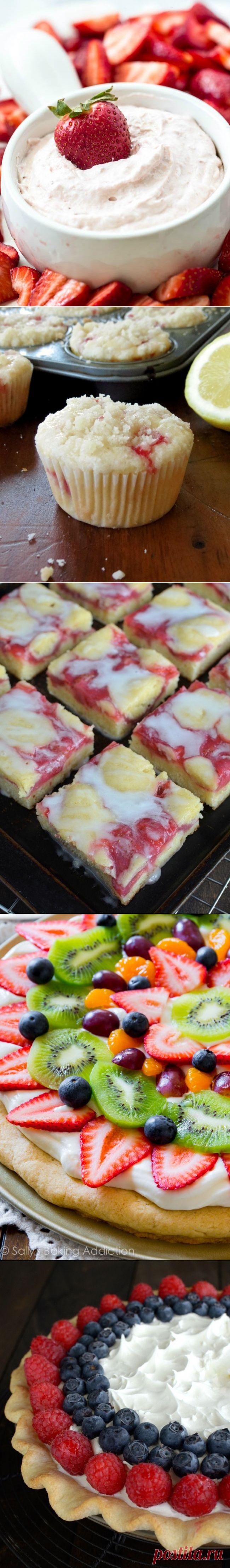 Список самых восхитительных летних десертов