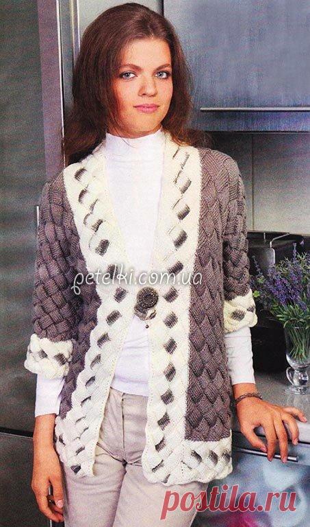 Простая подборка красивых вязанных моделей спицами. Идеи для опытных мастериц. Модель с Азиатским колоском с МК. | Ирина СНежная & Вязание | Яндекс Дзен