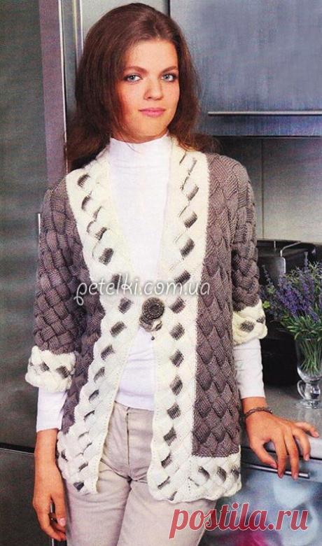 Простая подборка красивых вязанных моделей спицами. Идеи для опытных мастериц. Модель с Азиатским колоском с МК. | Ирина СНежная & Вязание | Яндекс Дзен