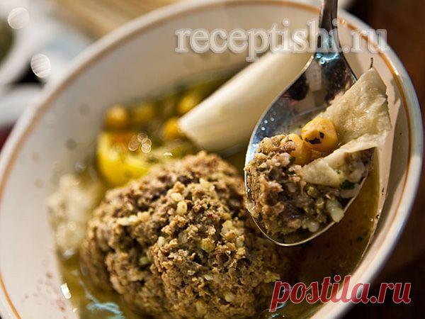 Кюфта-бозбаш (суп с рисовыми тефтелями) | Кулинарные рецепты с фото на Рецептыши.ру