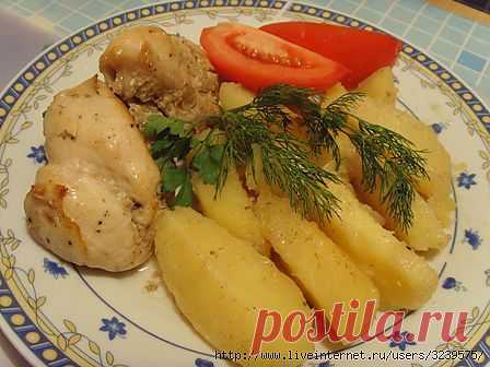 курочка Пленница.