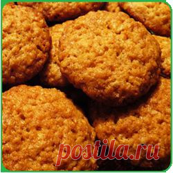 Как прготовить вкусное овсяное печенье дома!!! Вкусно, легко, быстро!!!.