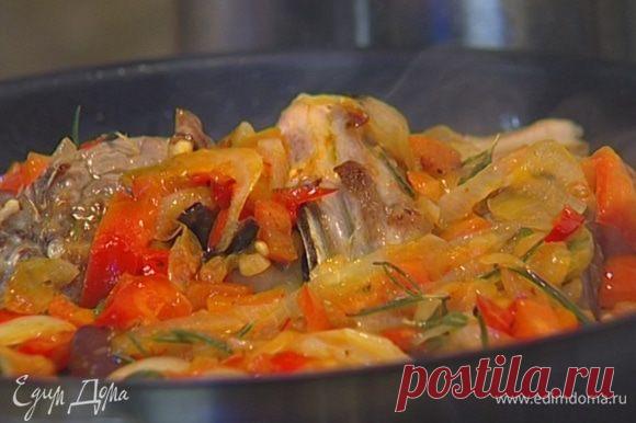 Ребрышки ягненка с оливками по-средиземноморски, пошаговый рецепт на 1052 ккал, фото, ингредиенты - Юлия Высоцкая