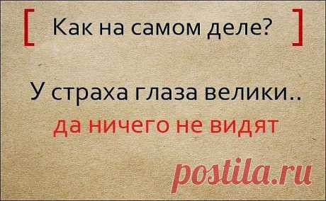 Народная мудрость