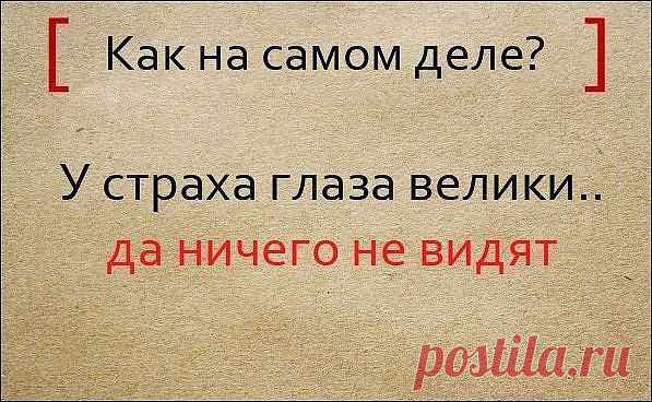 Народная мудрость