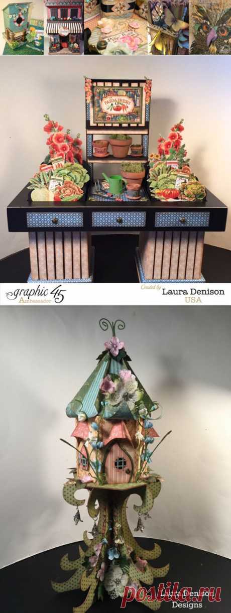 CHA 2015 Projects | Laura Denison Designs
