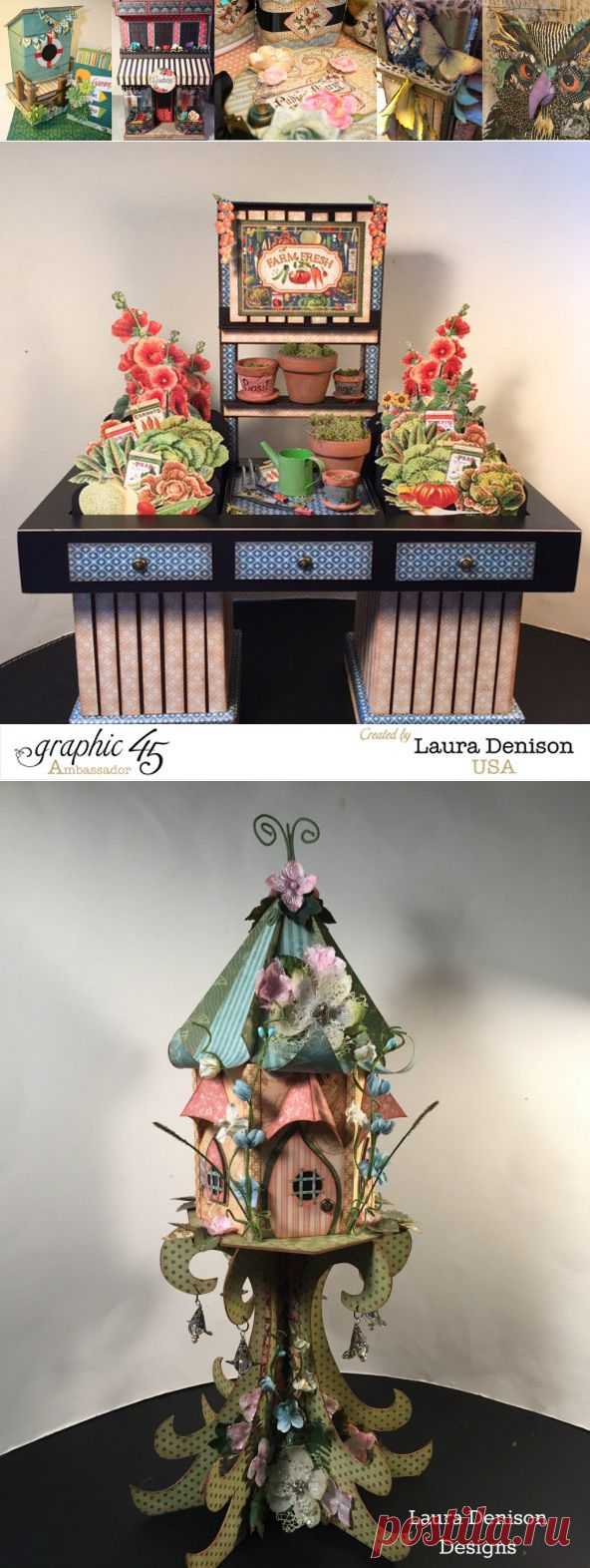 CHA 2015 Projects | Laura Denison Designs