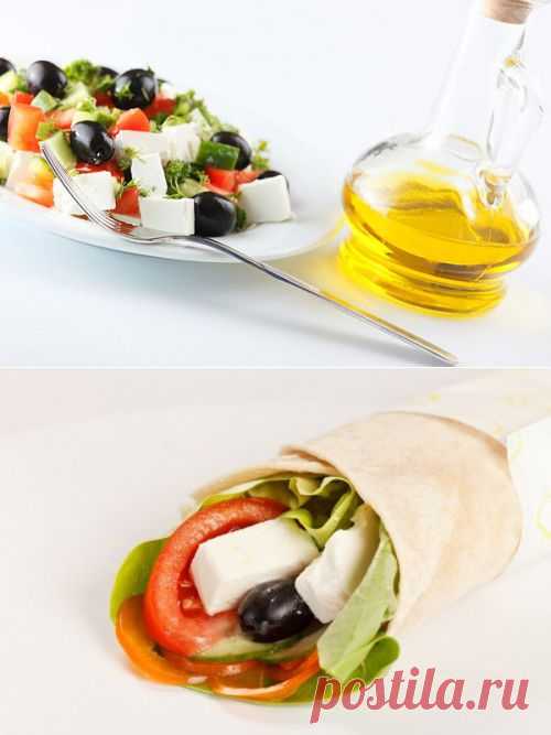 Греческий  – 4 интересных варианта любимой закуски / Простые рецепты