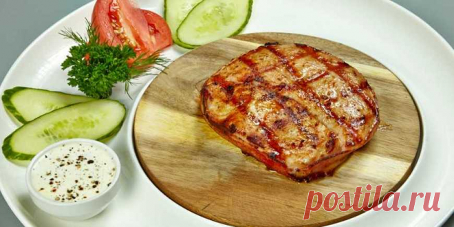 (+6) Стейки из индейки : Мясные блюда : Кулинария : Subscribe.Ru