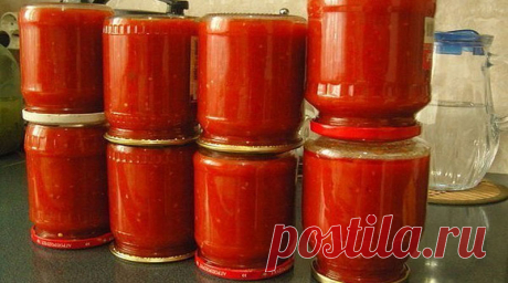 Невероятно вкусный домашний кетчуп «Пальчики оближешь».