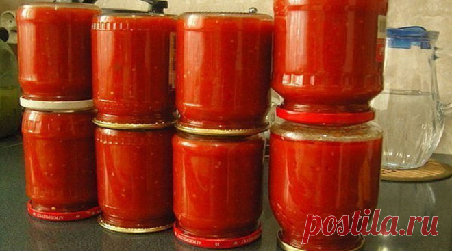 Невероятно вкусный домашний кетчуп «Пальчики оближешь».
